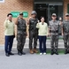 김보라 시장, 용인 예비군 훈련장 방문