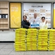 용화정사, 안성시노인복지관에 쌀 500kg 기탁