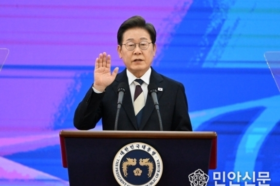 대한민국 21대 대통령 선거 이재명 후보 당선