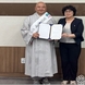 성진스님, 국민건강보험공단 안성지사 일일명예지사장으로 위촉