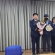 박명수·황세주 도의원, 보개면 남·여 의용소방대 감사패 수상
