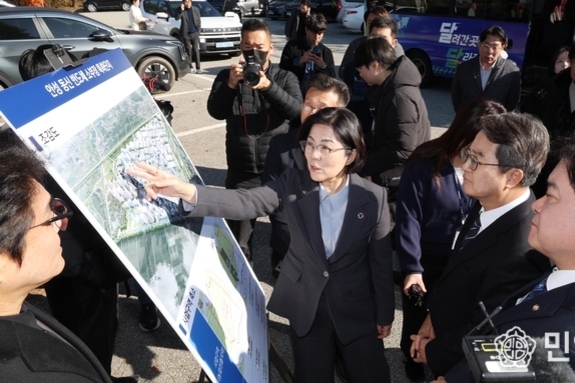 안성 동신 반도체 소부장 특화단지 조성 본궤도