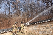 안성소방서, 청명·한식 대비 산불예방 '특별경계근무' 돌입