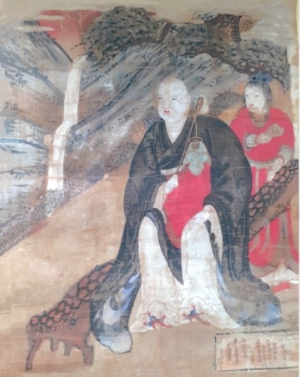 영평사 독성도